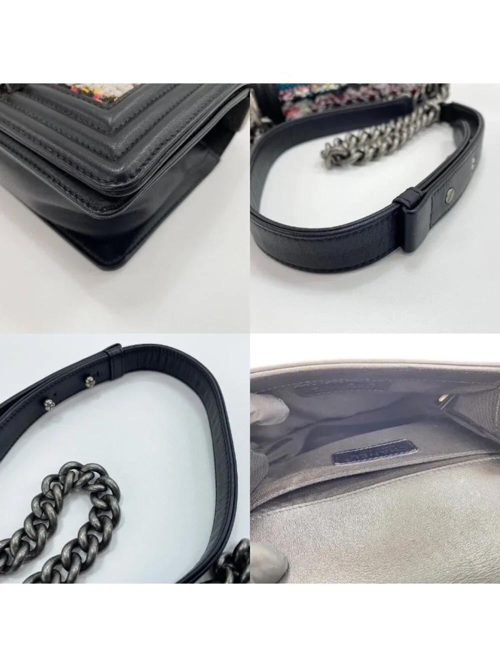 Chanel Shoulder Bag Boy Small